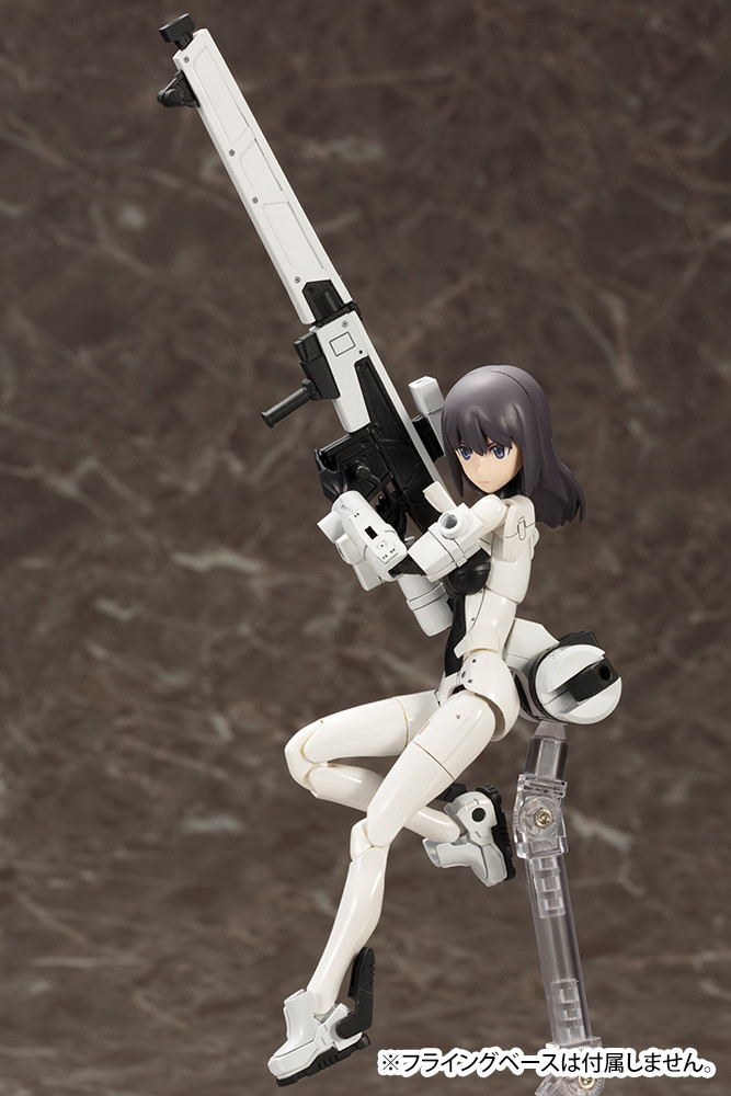 KBYKP420X Megami Device Series Wism・Soldier Snipe/Grapple, 1/1 Plastic Model Kit