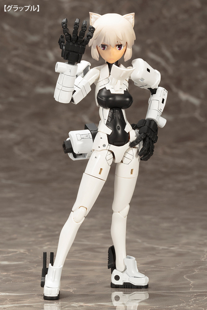 KBYKP420X Megami Device Series Wism・Soldier Snipe/Grapple, 1/1 Plastic Model Kit