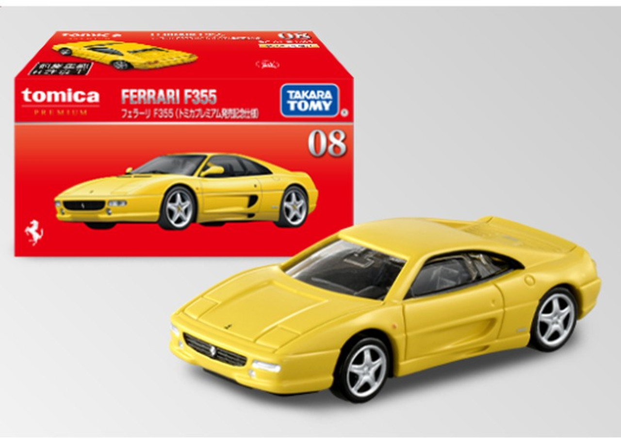 TKT29799 Tomica 08 Ferrari F355