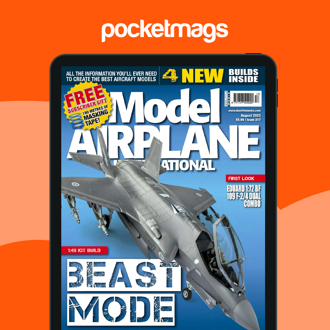 ADHA217 Model Airplane Int Issue 217