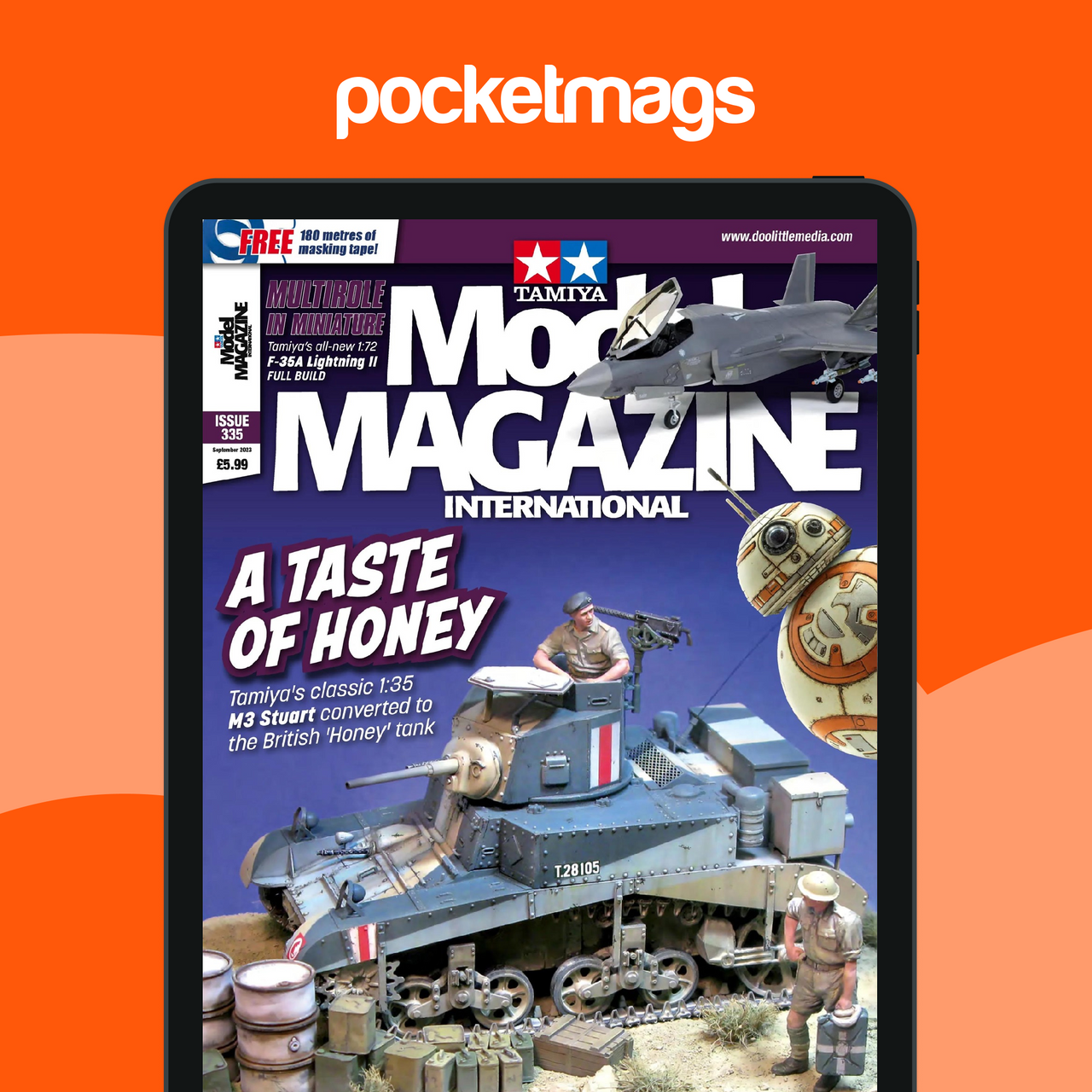 ADHTAM335 Tamiya Magazine Issue 335