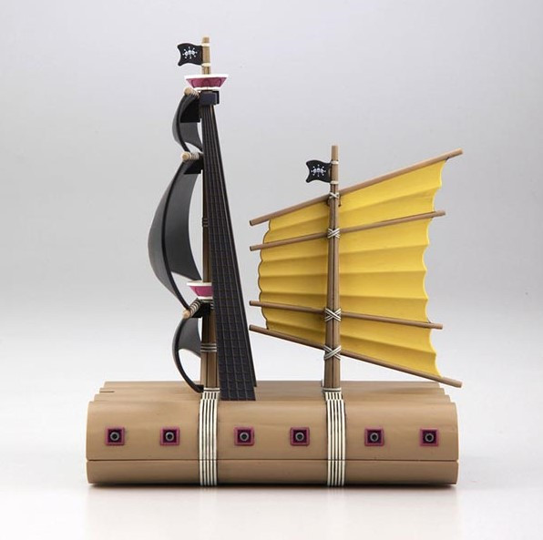 BAN2318213 Bandai Grand Ship Collection #11 Marshall D. Teach's Ship "One Piece"