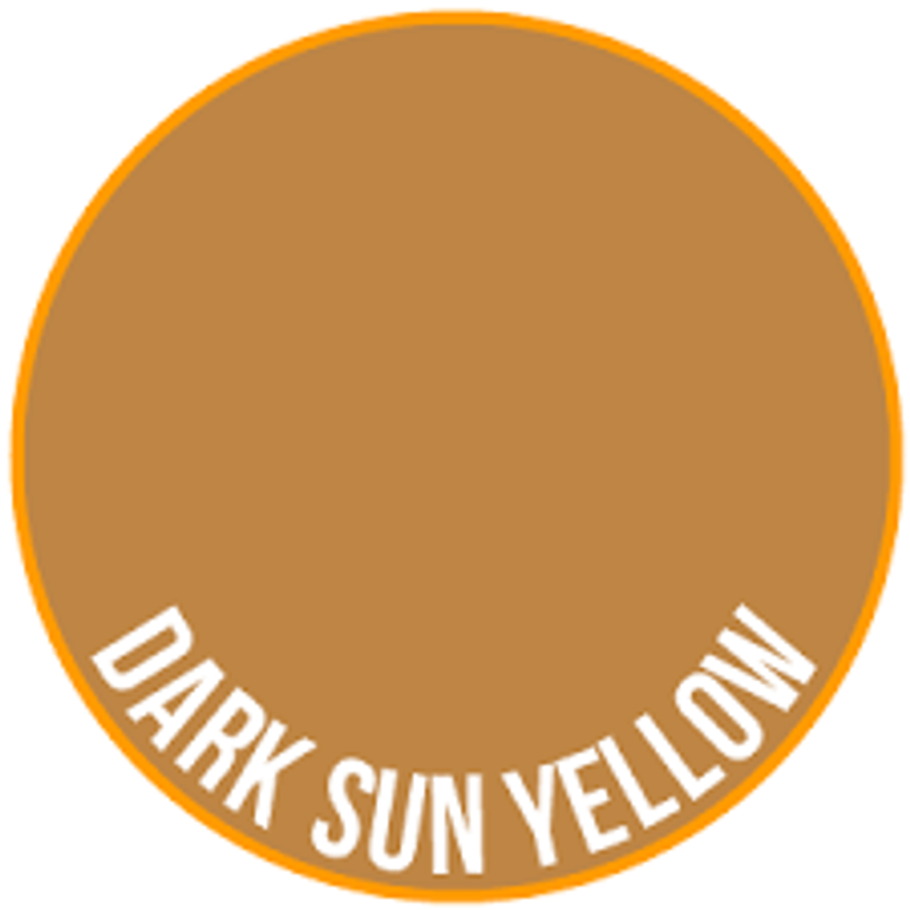 DRP10004 Two Thin Coats : Dark Sun Yellow - Shadow