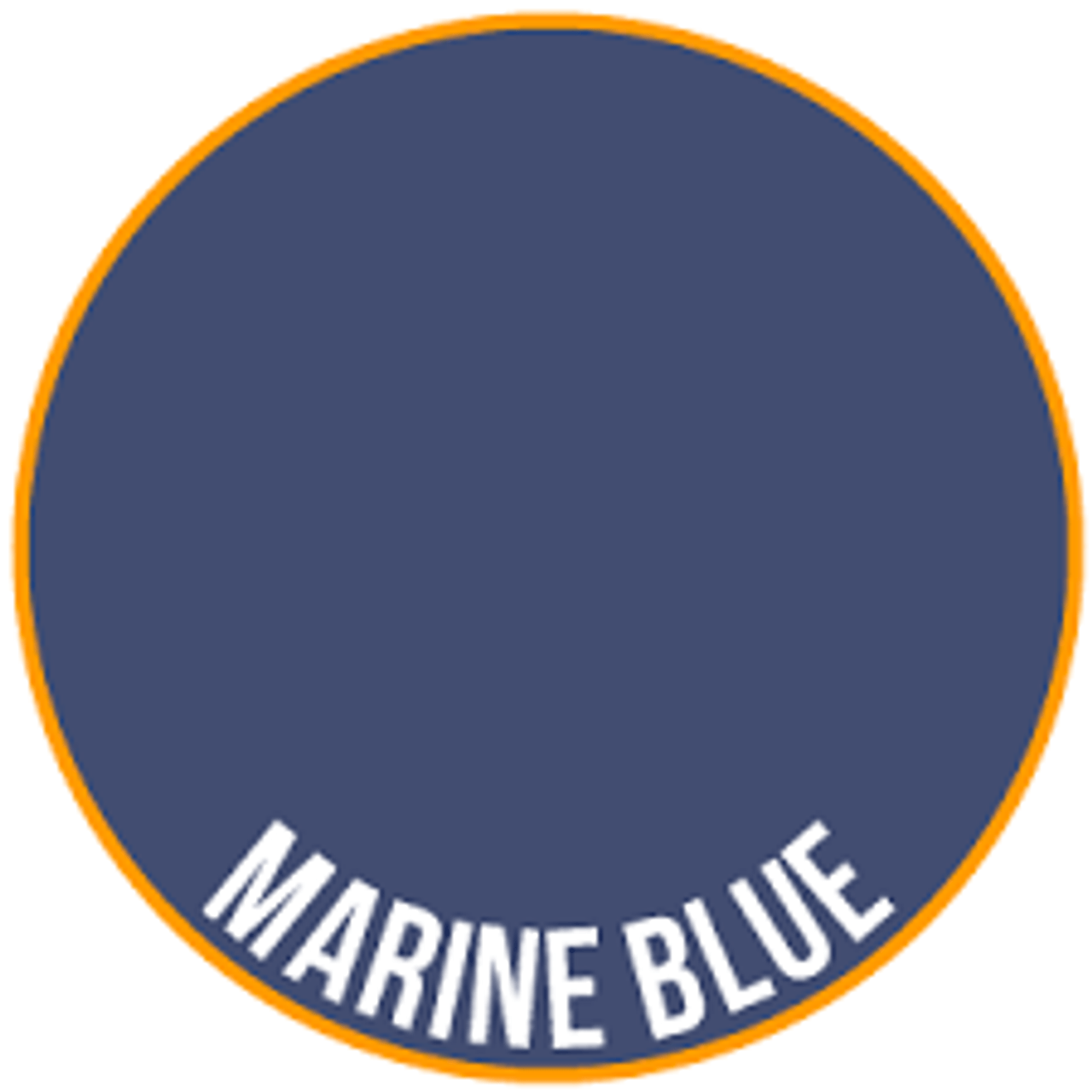 DRP10007 Two Thin Coats : Marine Blue - Shadow
