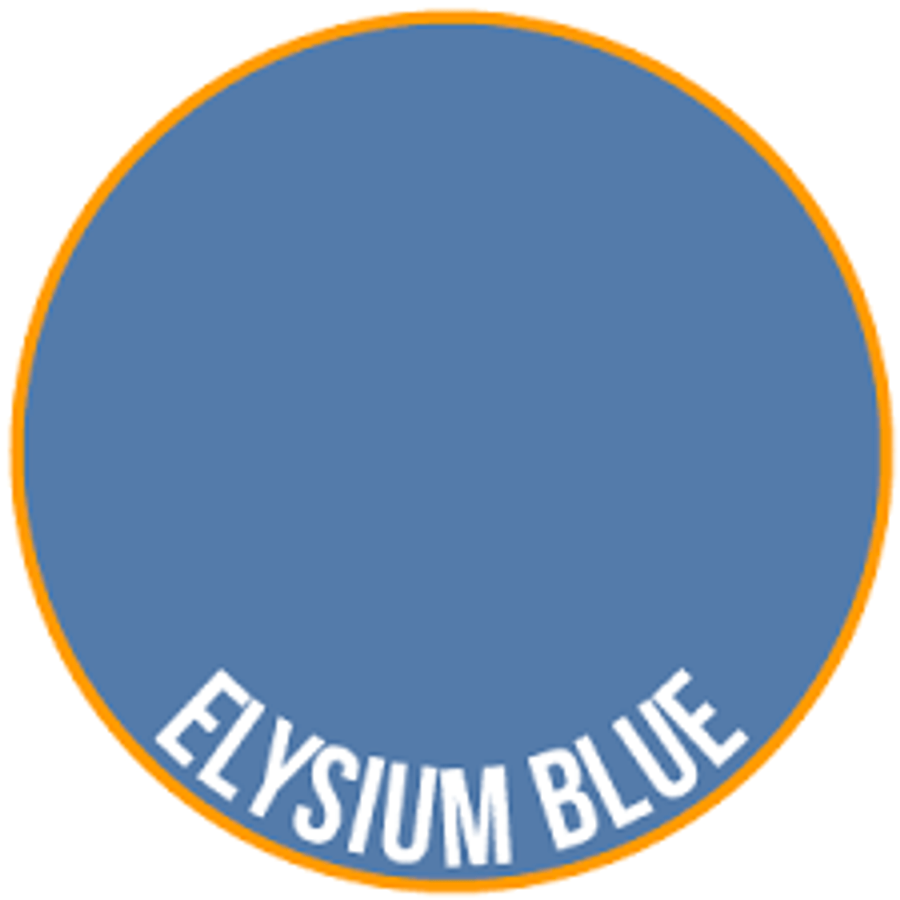 DRP10008 Two Thin Coats : Elysium Blue - Midtone