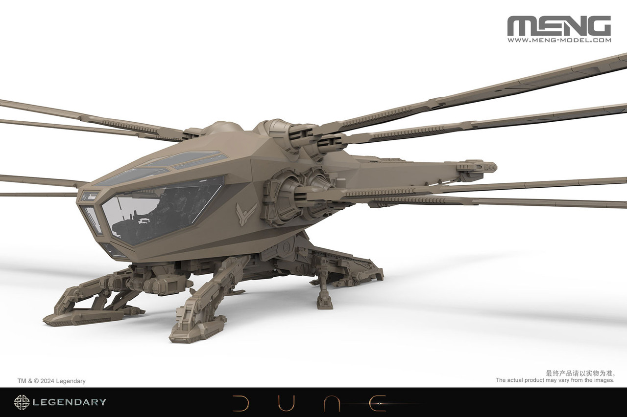 MGKDS007 Meng 1/72 Dune Atreides Ornithopter - MRS Hobby Shop