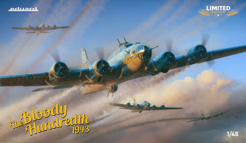 EDU11183 Eduard x HKM 1/48 B-17F Flying Fortress 