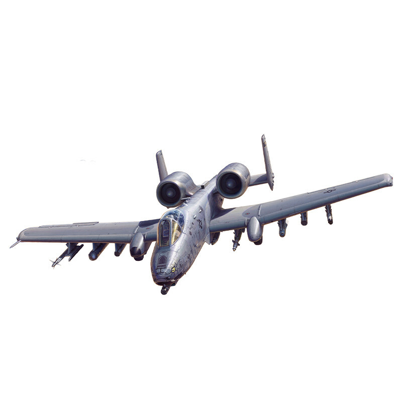 LNRL4829 Great Wall Hobby 1/48 US Air Force A-10C Thunderbolt II Close Air Support Attack Aircraft