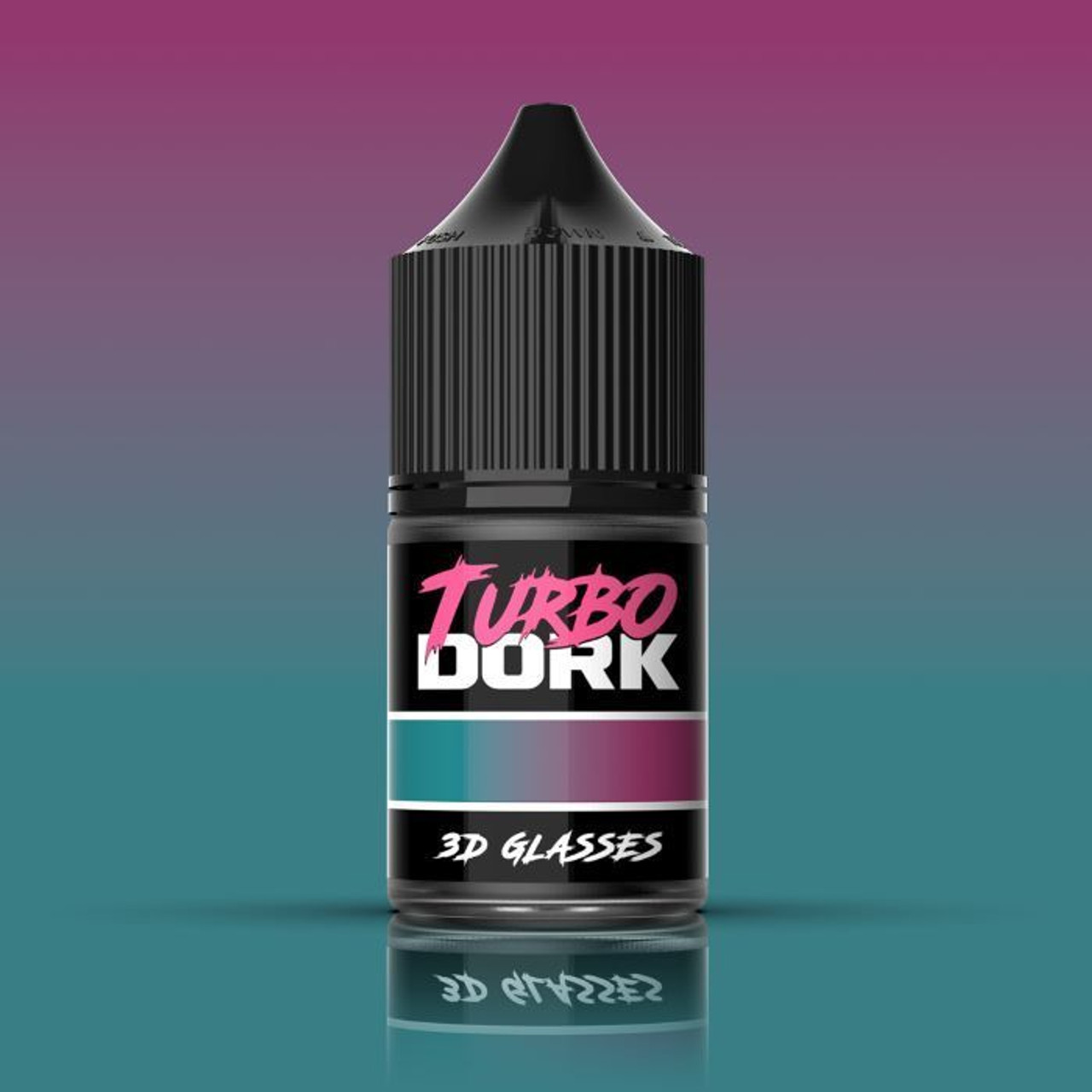 TDK15014 3D Glasses Turboshift Acrylic Paint 22ml Bottle 4406