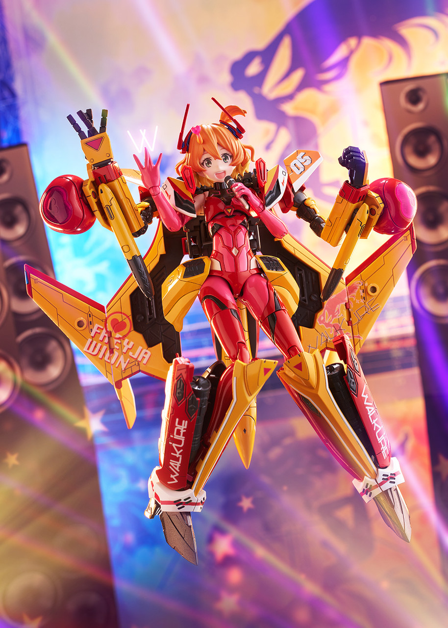 AOS06525 Variable Fighter Girls Macross Delta Walkure Freyja Wion