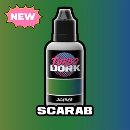 TDK15687 Scarab Turboshift Acrylic Paint 22ml Bottle 5137