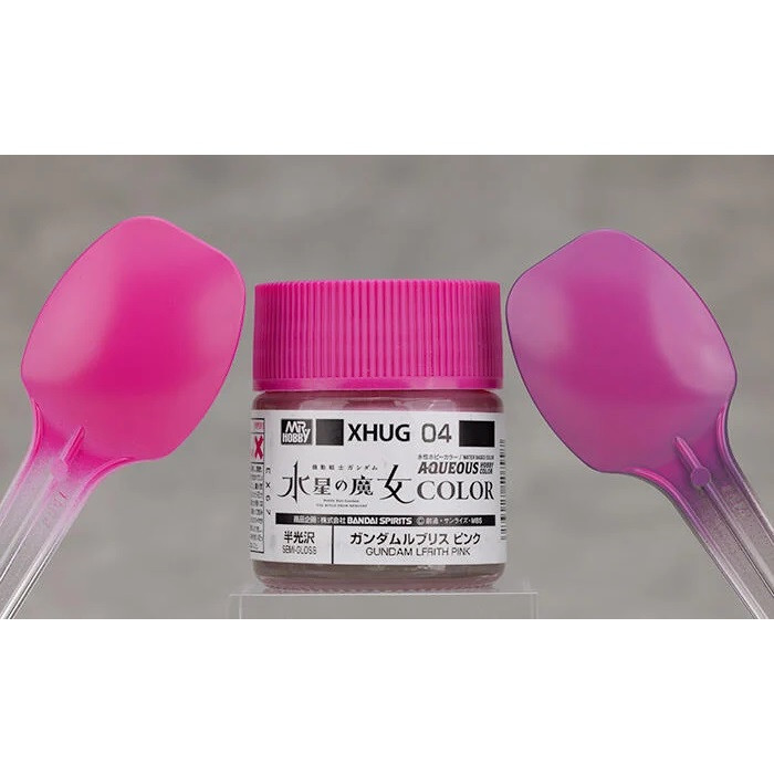 GNZXHUG04 Gundam Lfrith Pink 10ml Aqueous