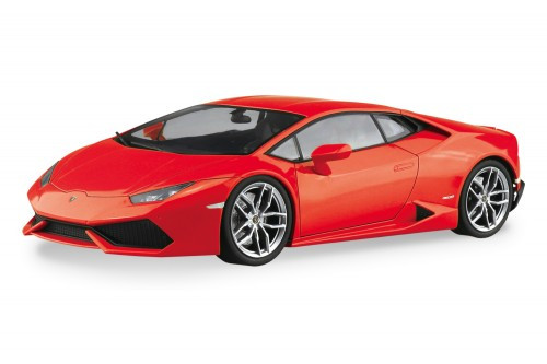 AOS06644 Pre-Painted '14 Lamborghini   No.4-C Red  1/24