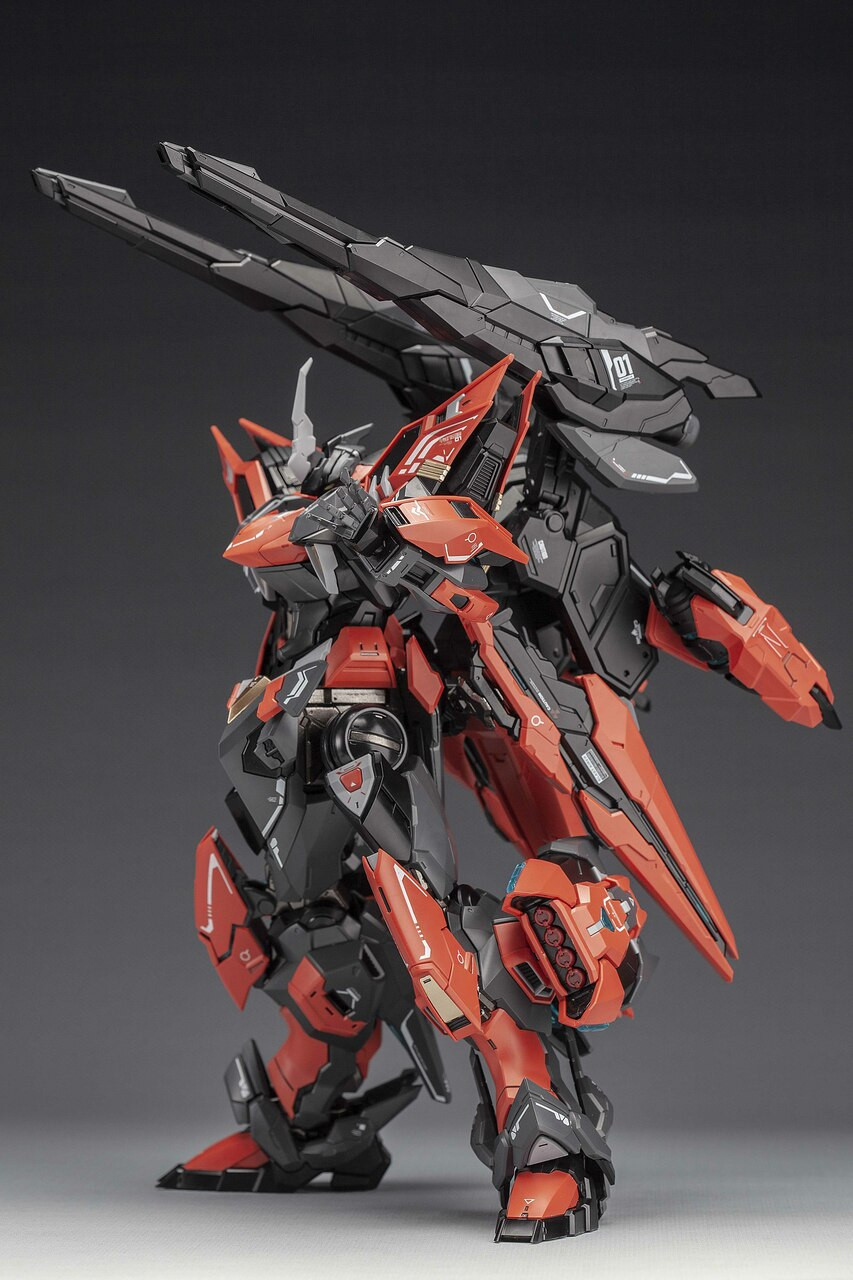 nnihilation 1/100 Scale Model Kit BY FISSION CRAFTSMAN SOUL