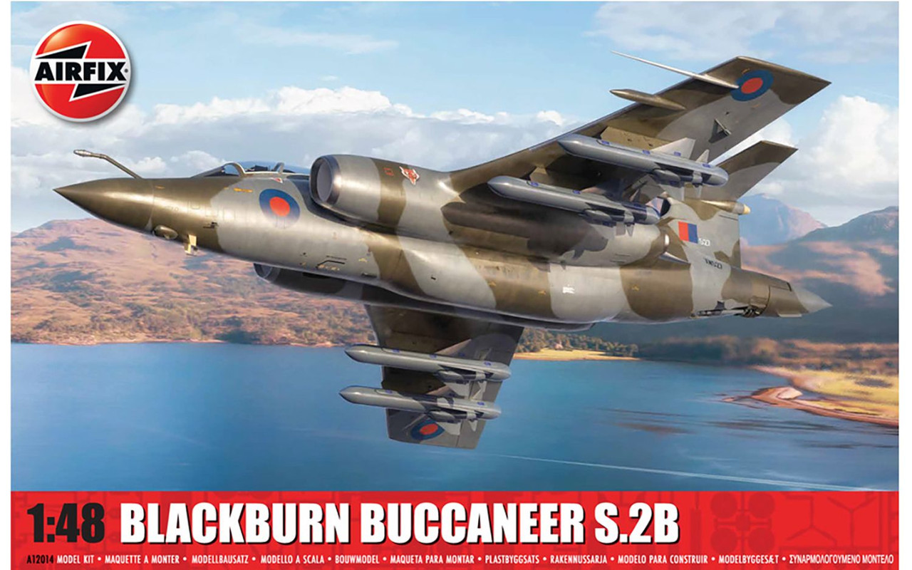 Airfix A12014 Blackburn Buccaneer S.2B