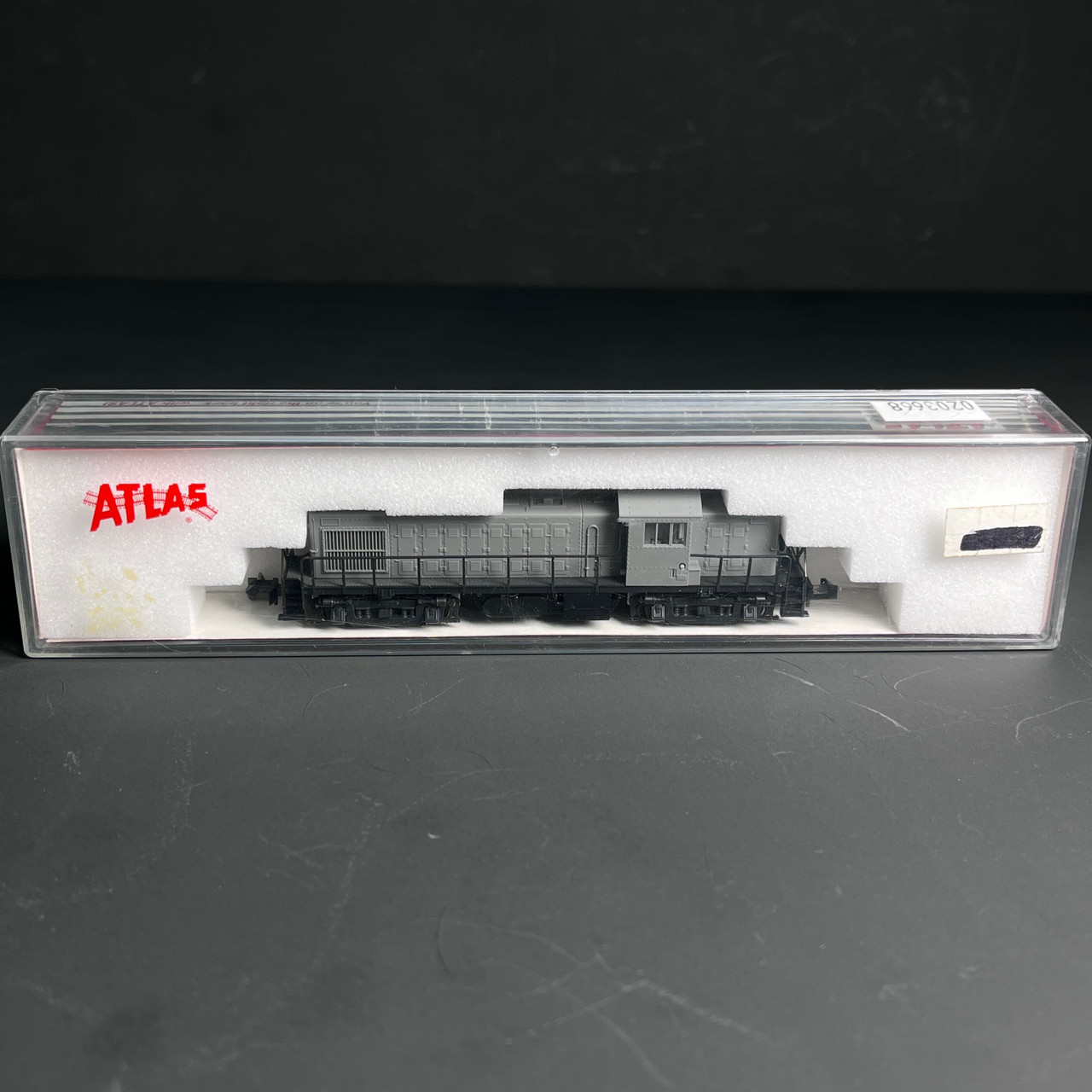 USDATL4400 Pre-Owned  Alco RS-1 Undecorated Rd# Un-Number DC Old Mech Rapido Couplers