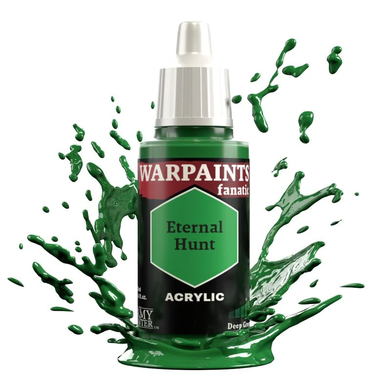 ARMWP3052 Army Painter Warpaints Fanatic Acrylic, Eternal Hunt