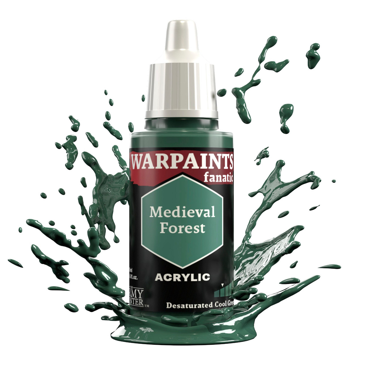 ARMWP3062 Army Painter Warpaints Fanatic Acrylic, Medieval Forest