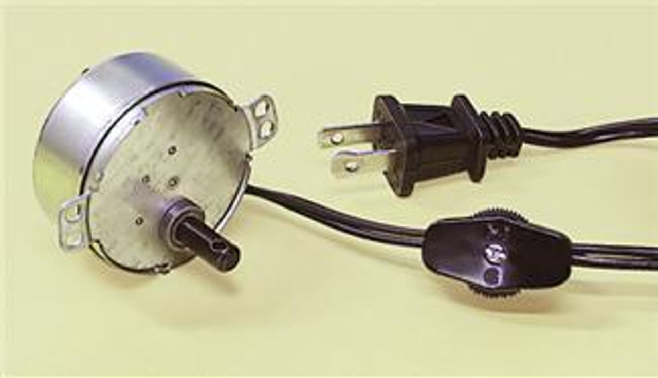 Gear Motor 110V 2.5 Rrpm - Animation Gearmotor