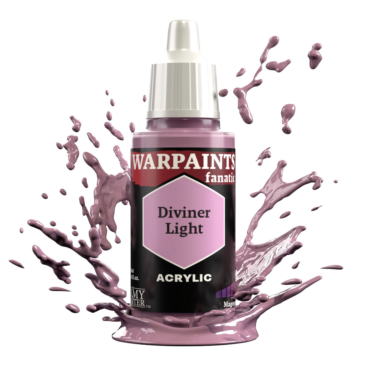 ARMWP3138 Army Painter Warpaints Fanatic Acrylic, Diviner Light
