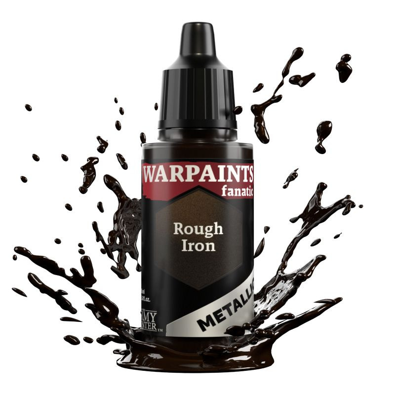 ARMWP3185 Army Painter Warpaints Fanatic Metallic, Evil Chrome