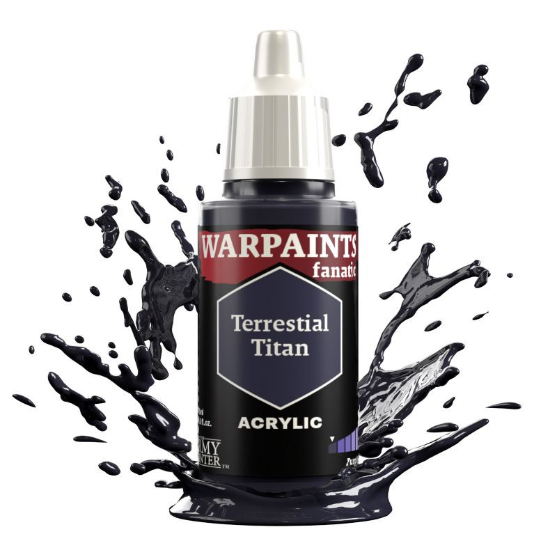 ARMWP3127 Army Painter Warpaints Fanatic Acrylic, Terrestrial Titan