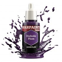 ARMWP3133 Army Painter Warpaints Fanatic Acrylic, Diabolic Plum