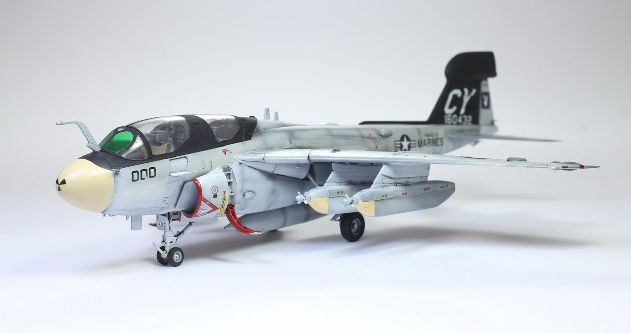 HSG00260 Hasegawa Grumman EA-6B Prowler Wings 2001 ATSUGI 1/72nd scale model kit
