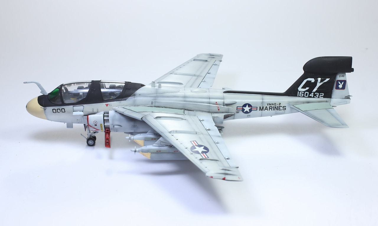 HSG00260 Hasegawa Grumman EA-6B Prowler Wings 2001 ATSUGI 1/72nd scale model kit