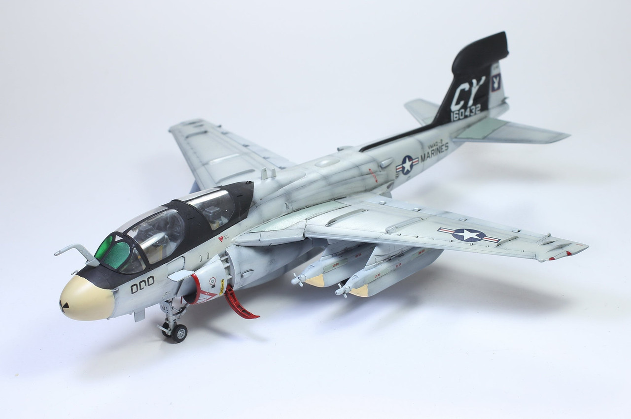 HSG00260 Hasegawa Grumman EA-6B Prowler Wings 2001 ATSUGI 1/72nd scale model kit