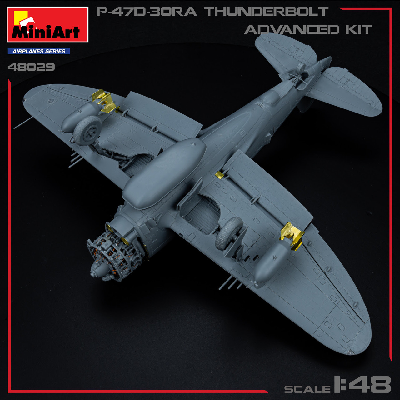 MNA48029 MiniArt 1/48 P-47D-30RA Thunderbolt