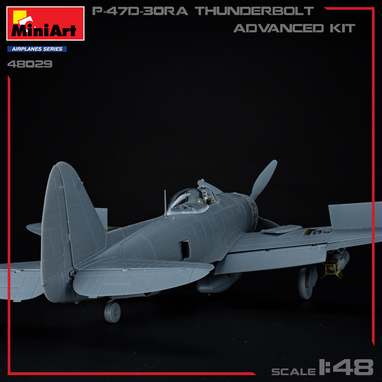 MNA48029 MiniArt 1/48 P-47D-30RA Thunderbolt