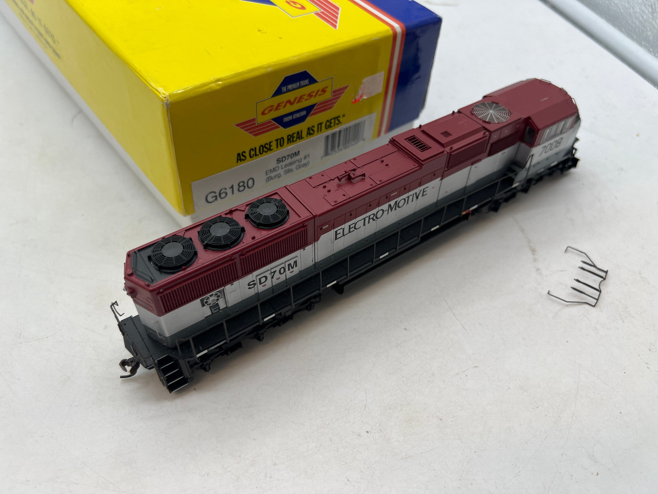 USDATHG6180 Collection Athearn Genesis G6180 HO Scale EMD Leasing #1 SD70M Locomotive