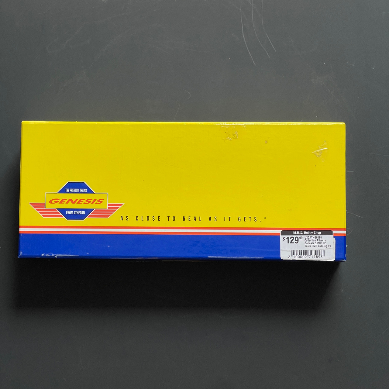 USDATHG6180 Collection Athearn Genesis G6180 HO Scale EMD Leasing #1 SD70M Locomotive