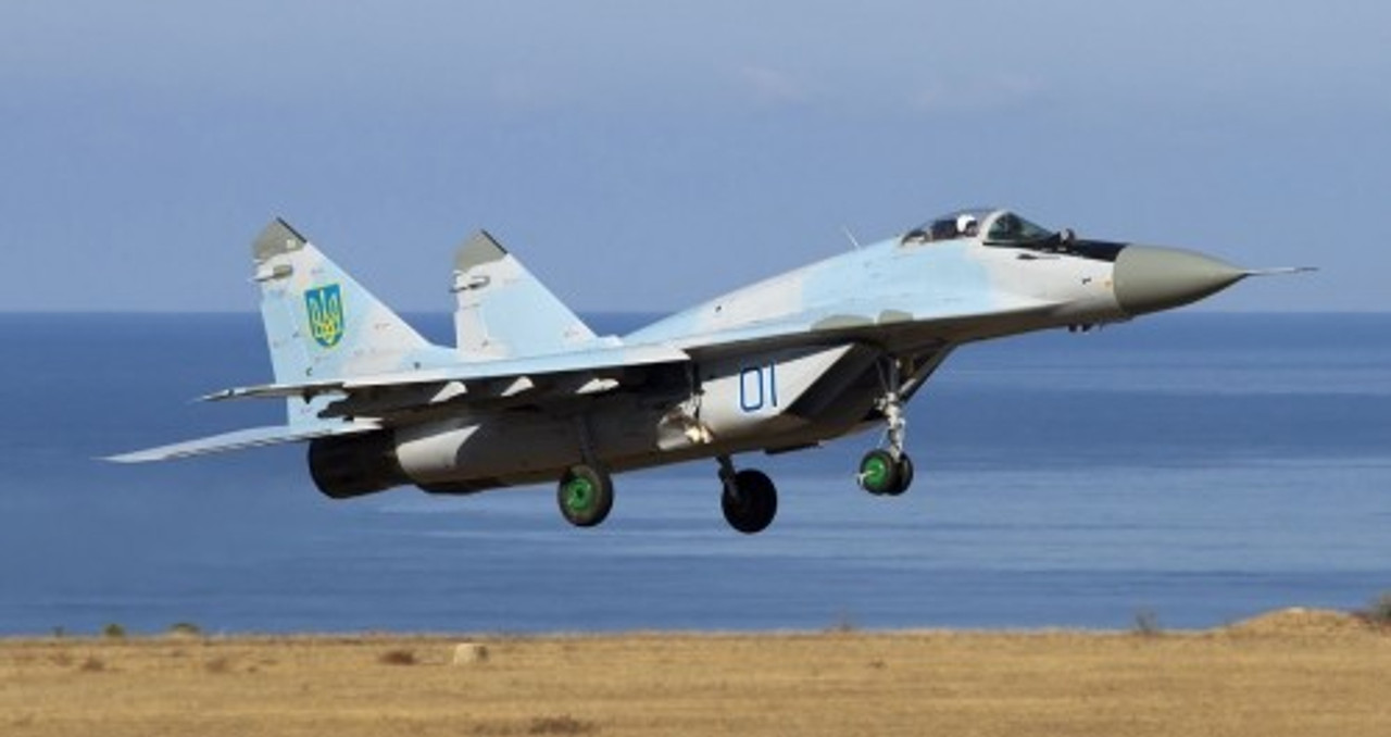 HSG02118 Hasegawa 02118 Mikoyan-29 Fulcrum Ukrainian Air Force 1/72