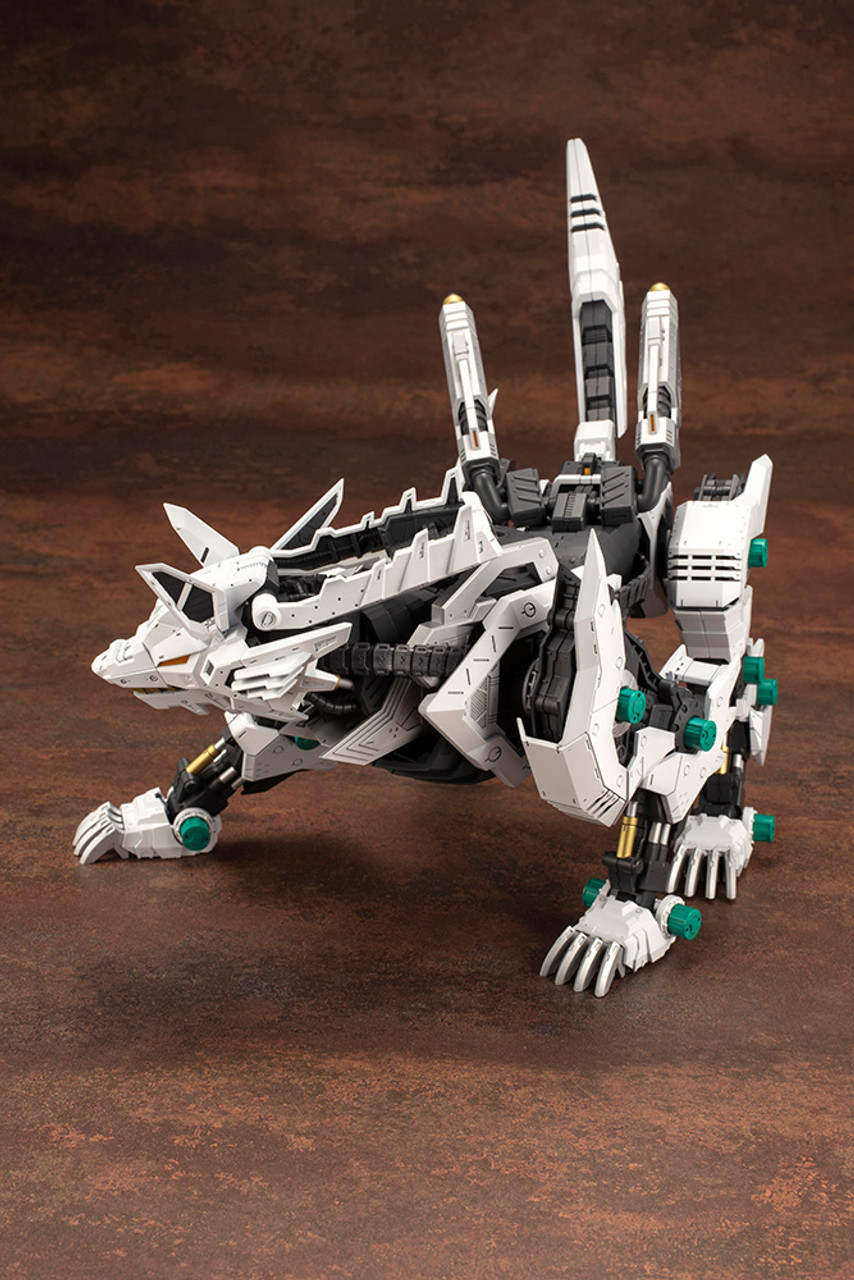 KBYZD112 Kotobukiya 1/72 Zoids RZ-053 Konig Wolf, Action Figure Kit