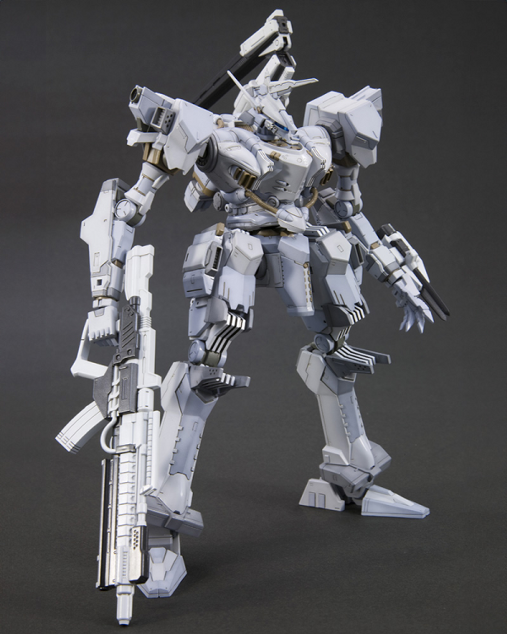 KBYVI066X KOTOBUKIYA ASPINA WHITE-GLINT ARMORED CORE 4 Ver. Plastic Model Kit ARMORED CORE