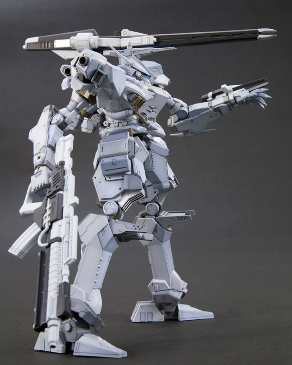 KBYVI066X KOTOBUKIYA ASPINA WHITE-GLINT ARMORED CORE 4 Ver. Plastic Model Kit ARMORED CORE