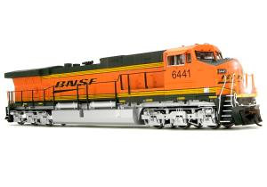 BLI2670 Collection HO AC6000CW w/DCC & Sound, BNSF/Wedge #6441 in Box no paperwork