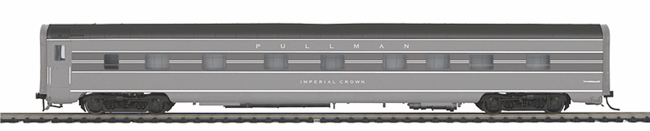 MTH8060018 Collection HO New York Central Streamlined 20th Century Limited - 1940 Scheme -- 4-4-2 Sleeper "Imperial Crown