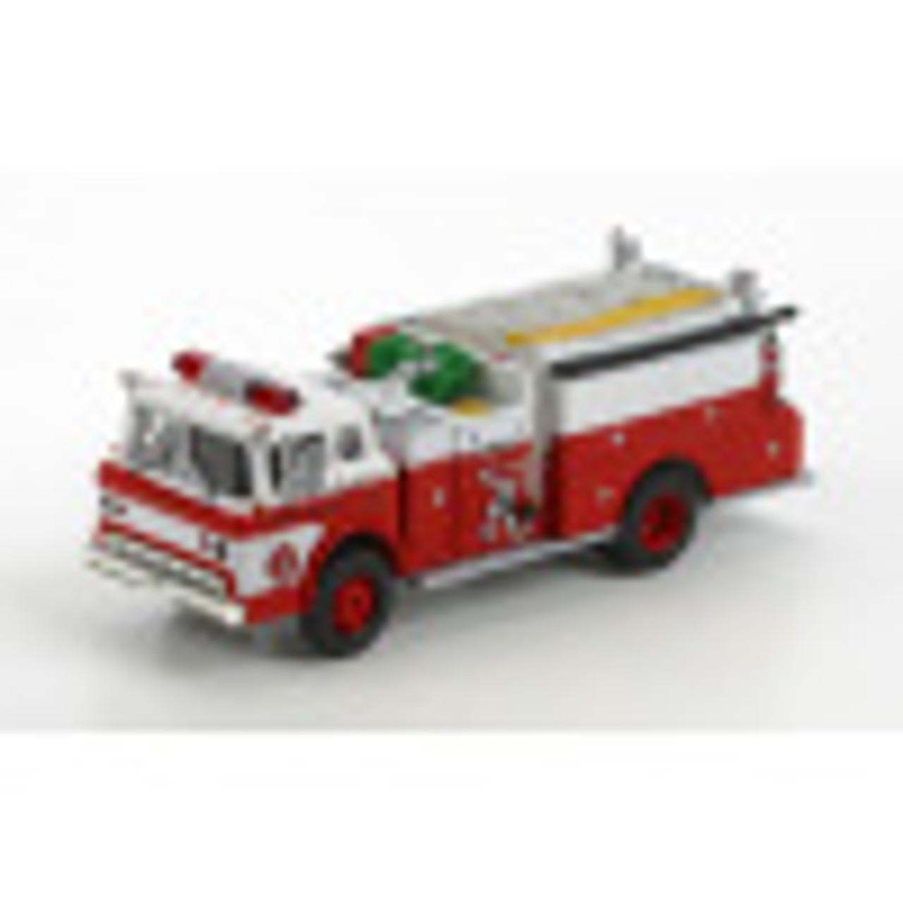 ATH91871 HO RTR Ford C Fire Truck CO. 11 County Fire Dept