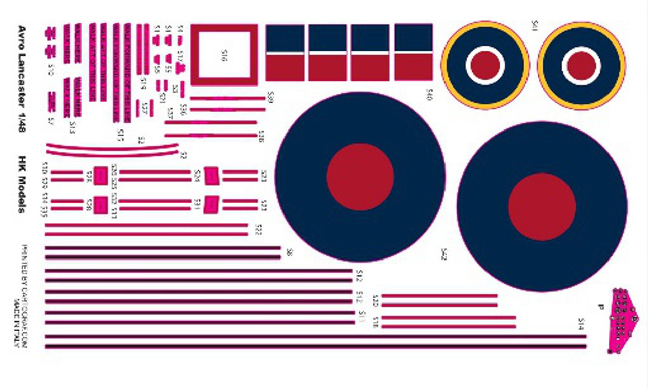 HKM01F006  Avro Lancaster Dambuster 1/48 HK Models HKM01F006  Avro Lancaster Dambuster 1/48 HK Models