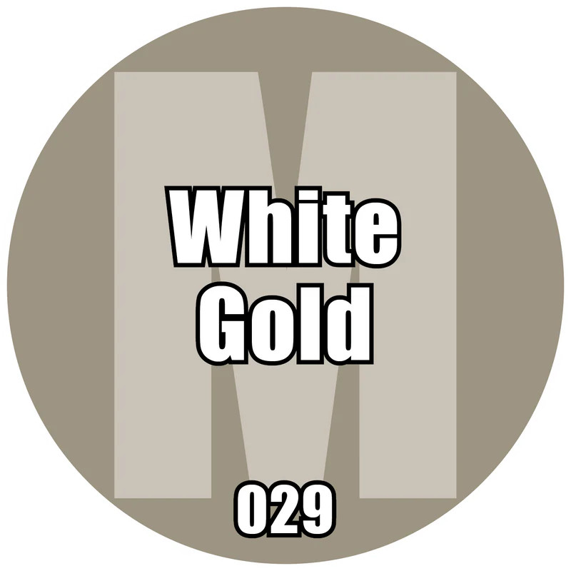 MMH-MPA-029 029-Pro Acryl White Gold