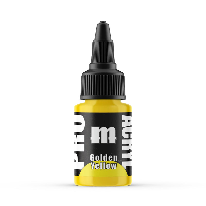MMH-MPA-006 006-Pro Acryl Golden Yellow