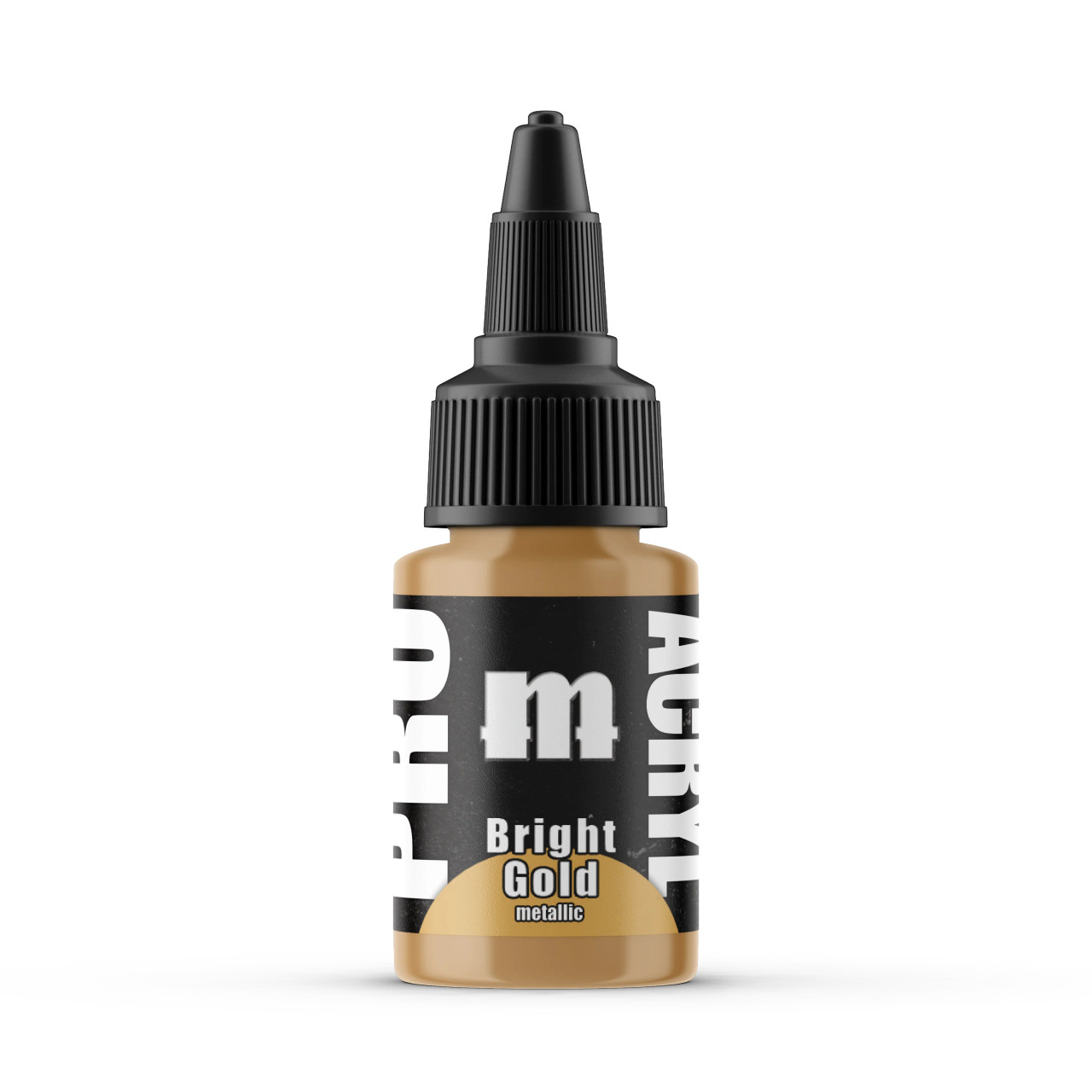 MMH-MPA-031 Monument Hobbies Pro Acryl Standard Bright Gold 22ml