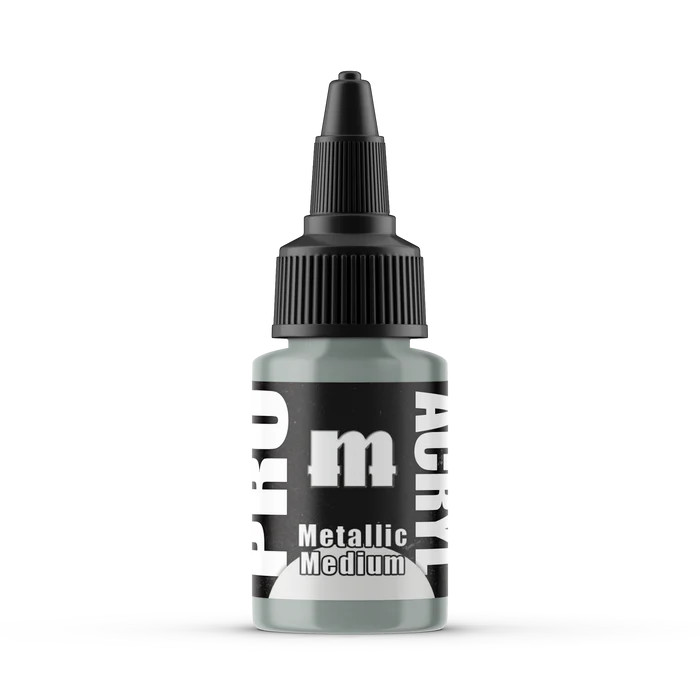 MMH-MPA-033 033-Pro Acryl Metallic Medium