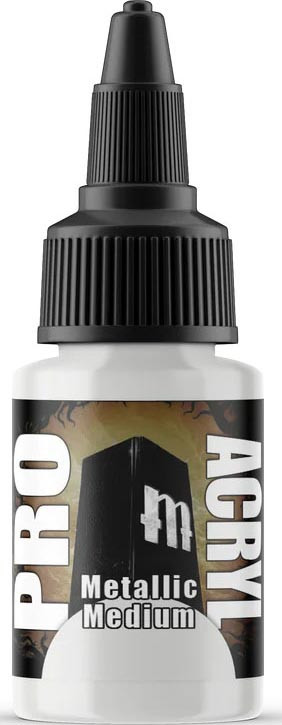 MMH-MPA-033 033-Pro Acryl Metallic Medium