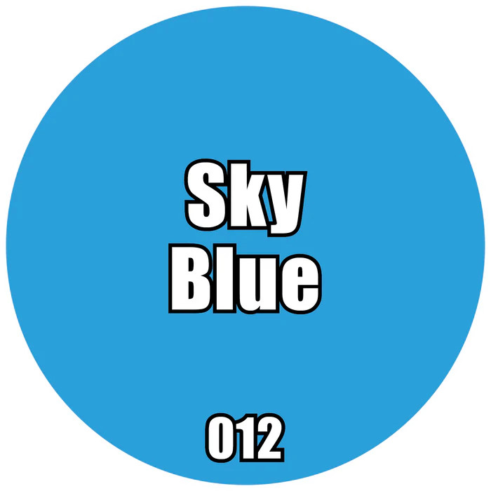 MMH-MPA-012 012-Pro Acryl Sky Blue