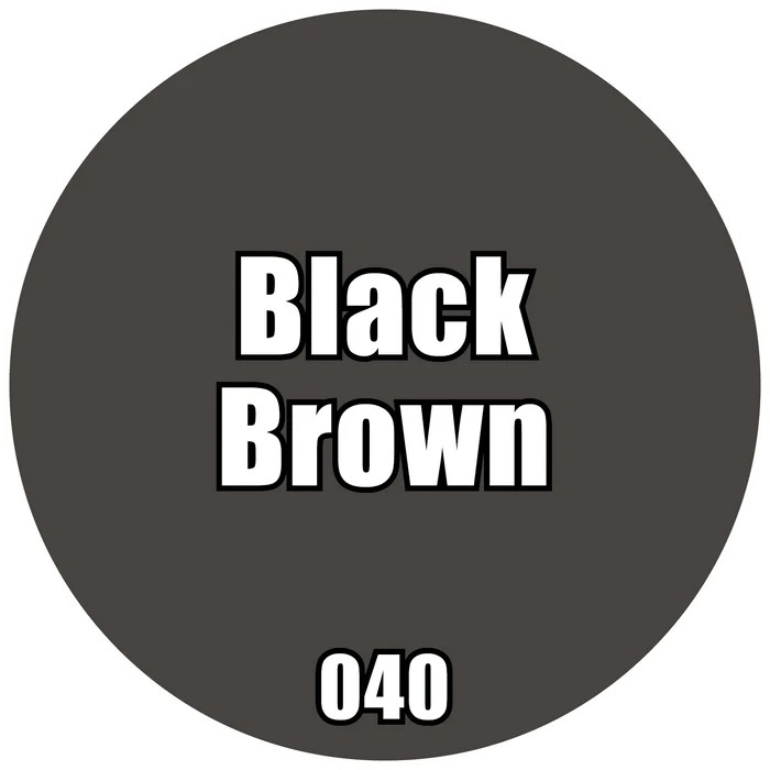 MMH-MPA-040 040-Pro Acryl Black Brown