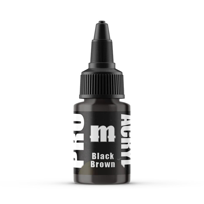 MMH-MPA-040 040-Pro Acryl Black Brown